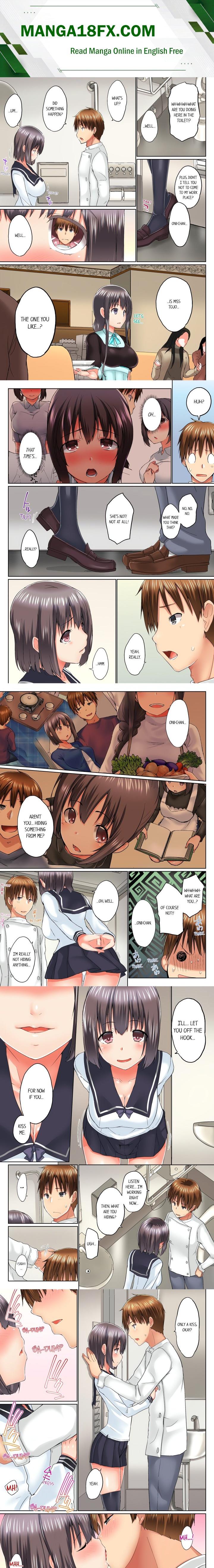 My Brother’s Slipped Inside Me in The Bathtub (Overflow) (Uncensored) - Chapter 44 Page 1