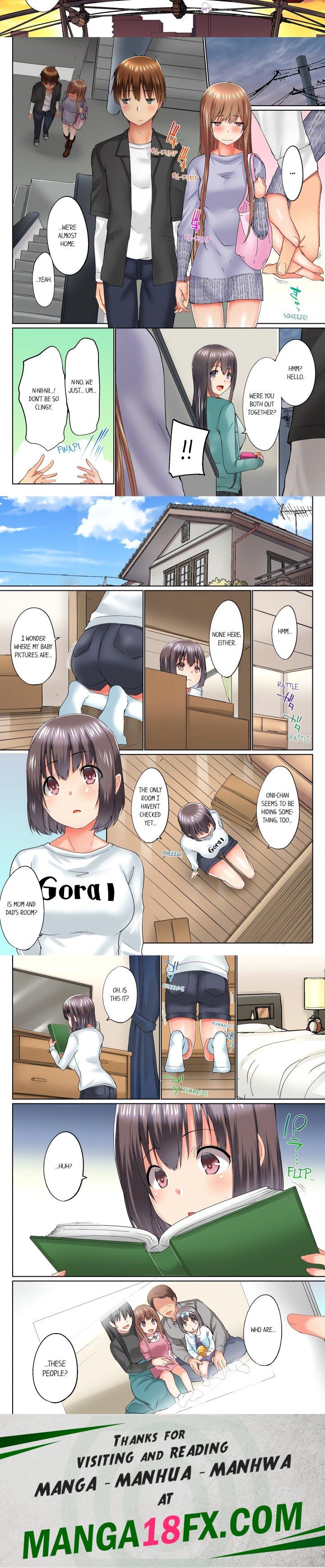 My Brother’s Slipped Inside Me in The Bathtub (Overflow) (Uncensored) - Chapter 48 Page 2
