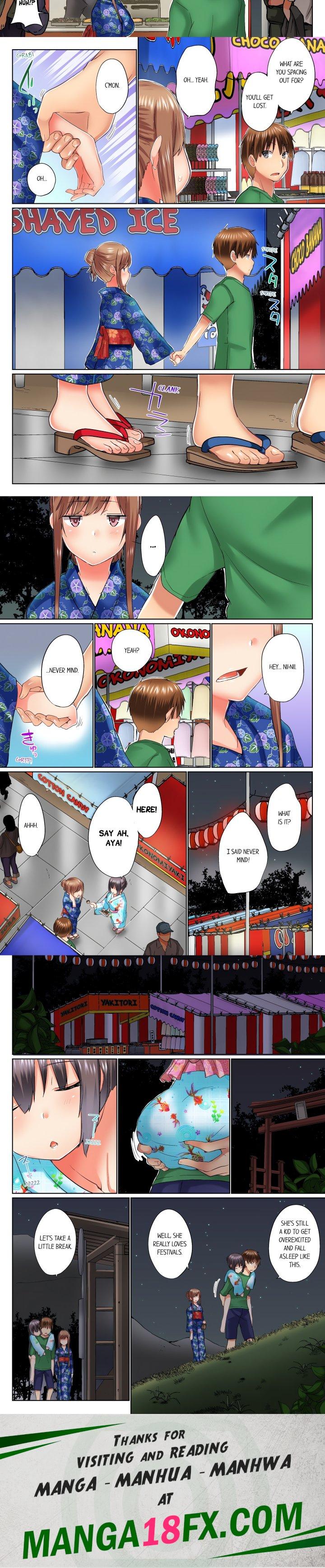 My Brother’s Slipped Inside Me in The Bathtub (Overflow) (Uncensored) - Chapter 67 Page 2