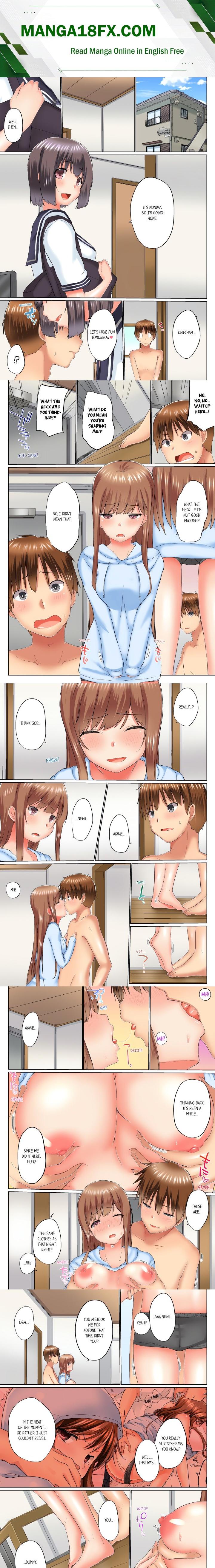 My Brother’s Slipped Inside Me in The Bathtub (Overflow) (Uncensored) - Chapter 74 Page 1