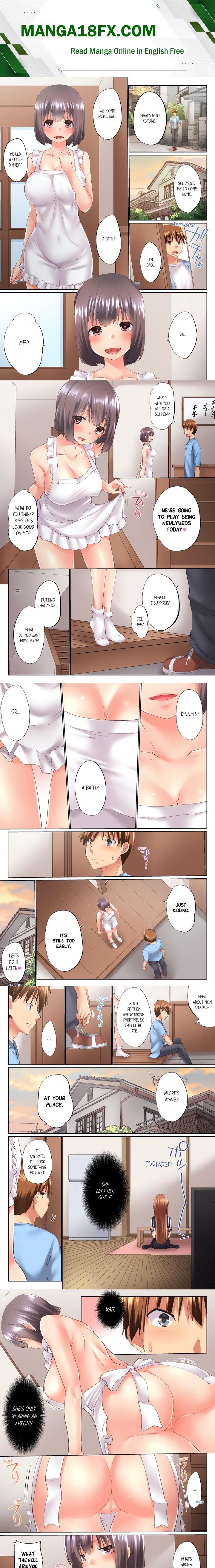 My Brother’s Slipped Inside Me in The Bathtub (Overflow) (Uncensored) - Chapter 82 Page 1