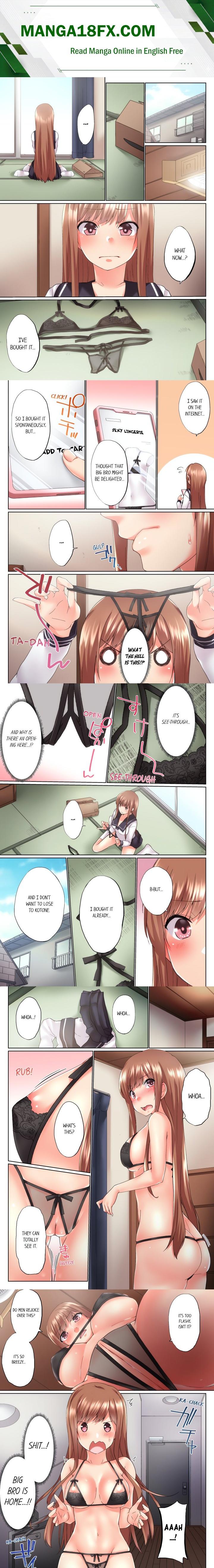My Brother’s Slipped Inside Me in The Bathtub (Overflow) (Uncensored) - Chapter 85 Page 1