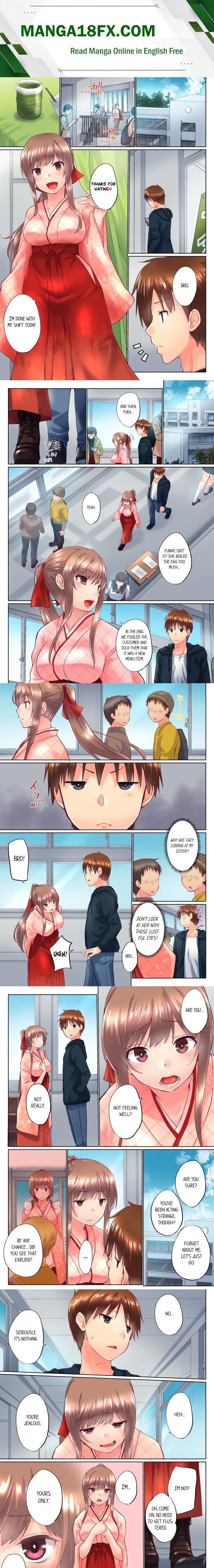 My Brother’s Slipped Inside Me in The Bathtub (Overflow) (Uncensored) - Chapter 95 Page 1