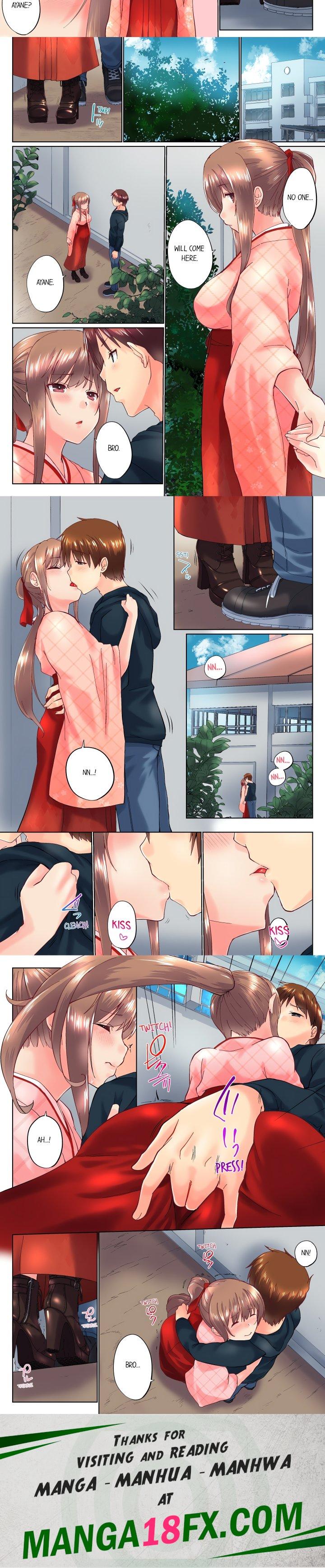 My Brother’s Slipped Inside Me in The Bathtub (Overflow) (Uncensored) - Chapter 95 Page 2