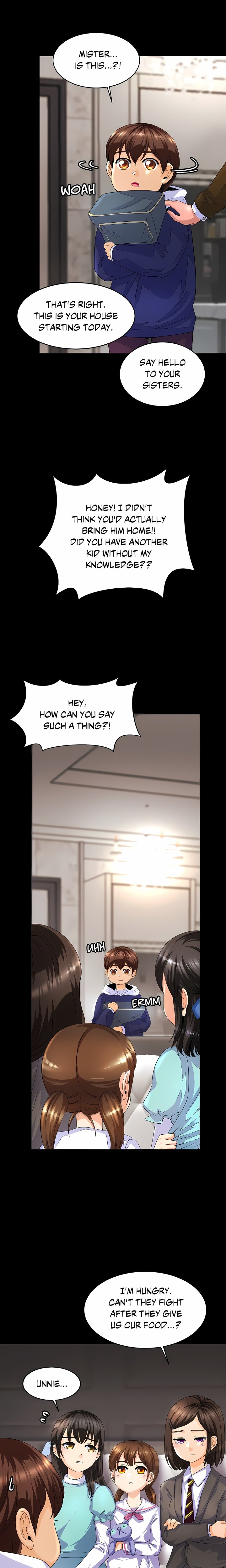 Close Family (Uncensored) - Chapter 1 Page 20