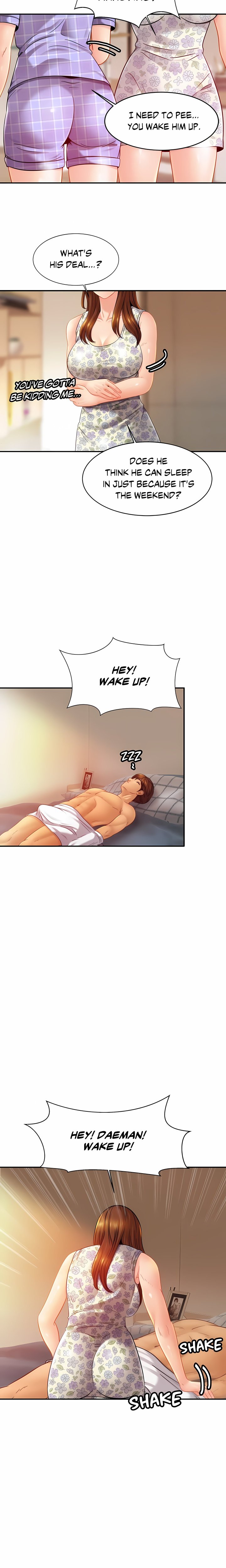 Close Family (Uncensored) - Chapter 12 Page 8
