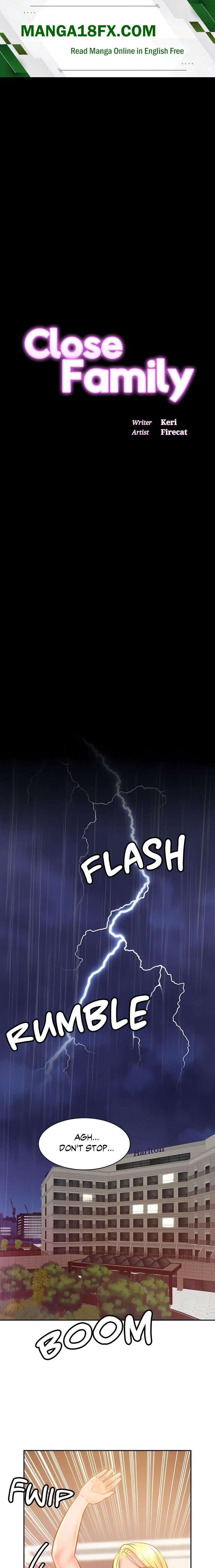 Close Family (Uncensored) - Chapter 30 Page 1