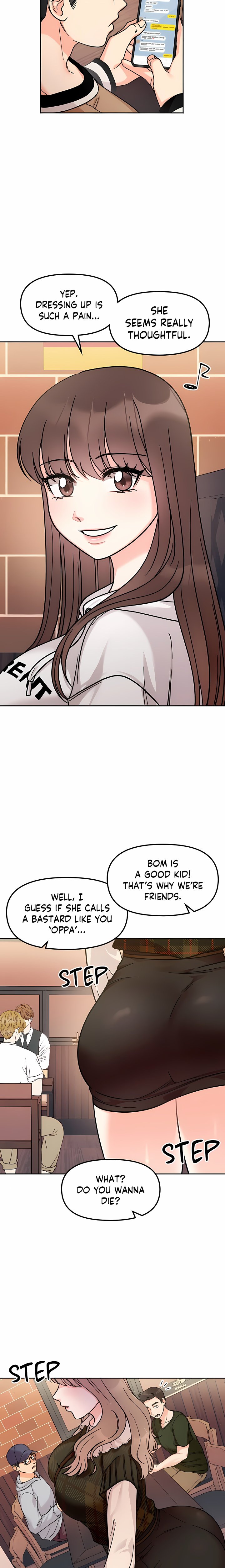 Secret Siblings (Uncensored) - Chapter 16 Page 10