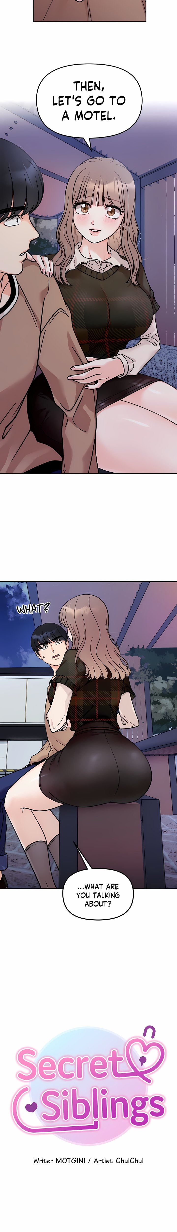 Secret Siblings (Uncensored) - Chapter 18 Page 2
