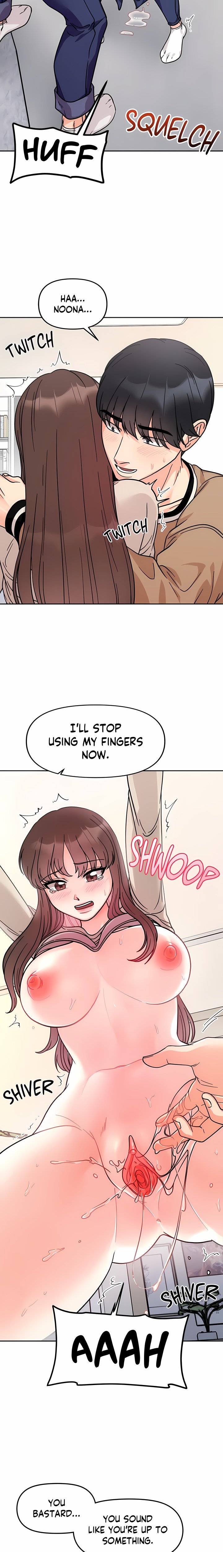 Secret Siblings (Uncensored) - Chapter 24 Page 18