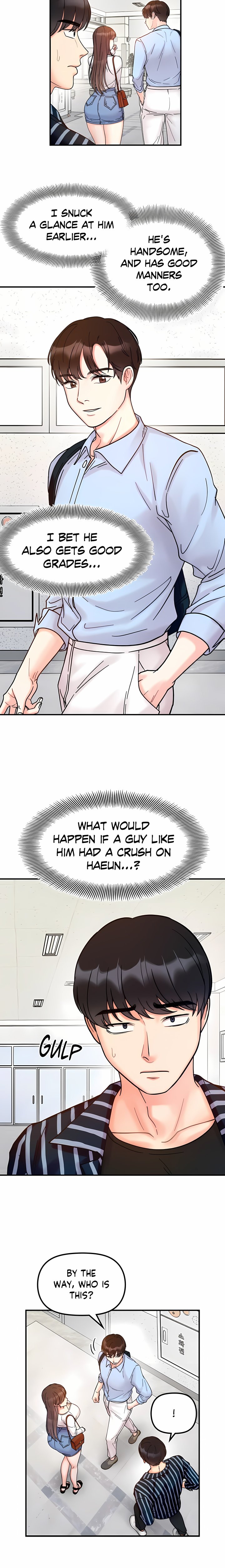 Secret Siblings (Uncensored) - Chapter 33 Page 10