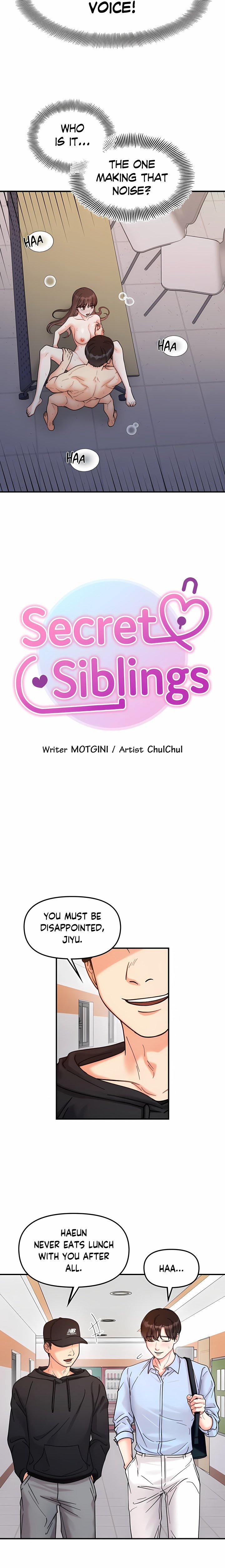 Secret Siblings (Uncensored) - Chapter 36 Page 3