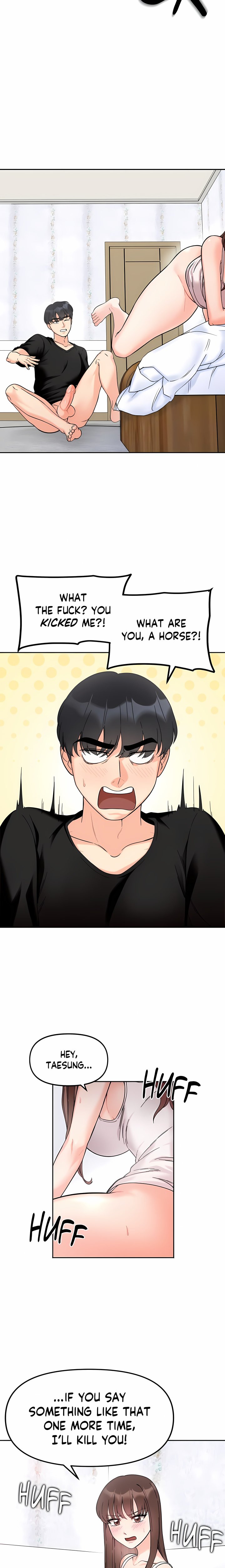 Secret Siblings (Uncensored) - Chapter 9 Page 8
