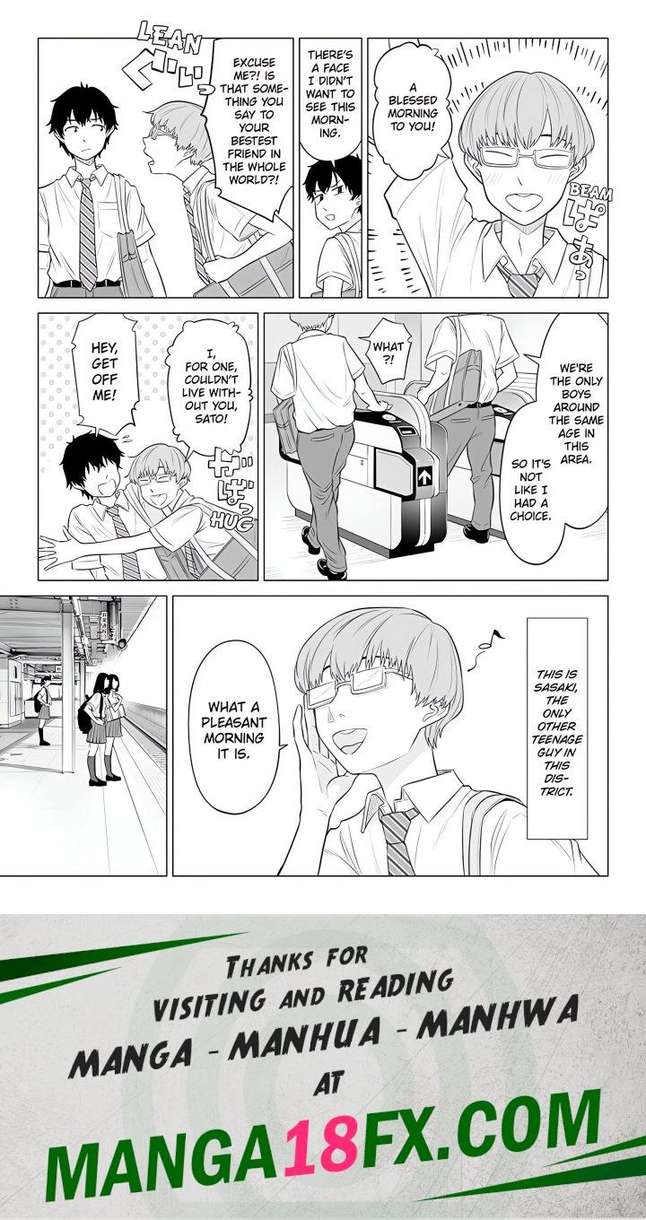 In a World Where Males Are Nearly Extinct, Semen Has Become a Precious Resource - Chapter 1 Page 6