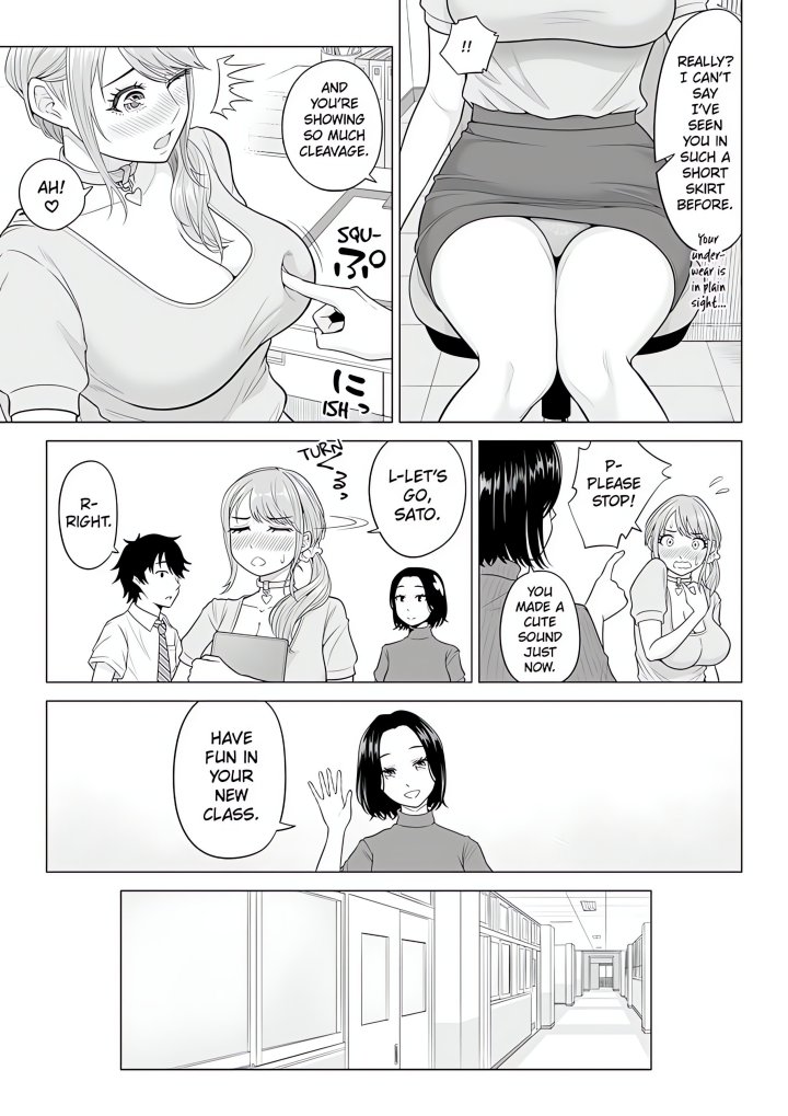 In a World Where Males Are Nearly Extinct, Semen Has Become a Precious Resource - Chapter 15 Page 4