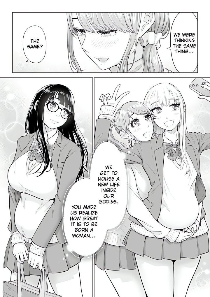 In a World Where Males Are Nearly Extinct, Semen Has Become a Precious Resource - Chapter 28 Page 3