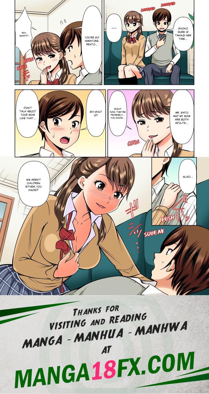 My Girlfriend May Not Want to Fuck, but Her Mom Sure Does! - Chapter 15 Page 8