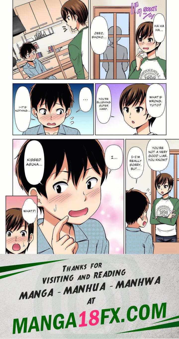 My Girlfriend May Not Want to Fuck, but Her Mom Sure Does! - Chapter 33 Page 8