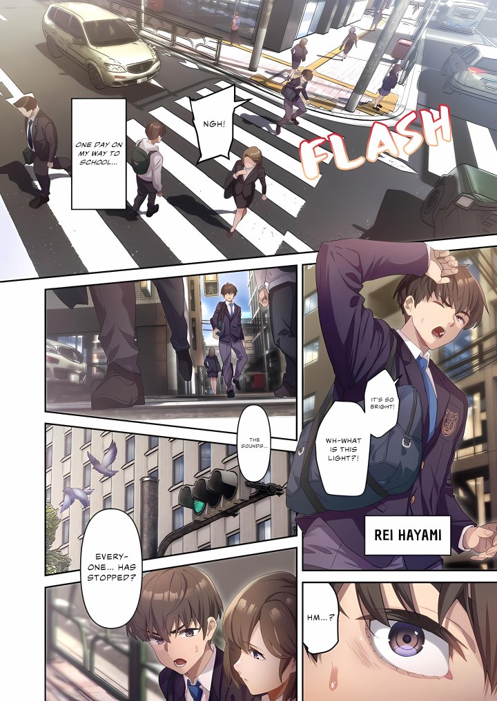 On Borrowed Time: I’m the Only One My Friend Can’t Stop Time For! - Chapter 1 Page 4