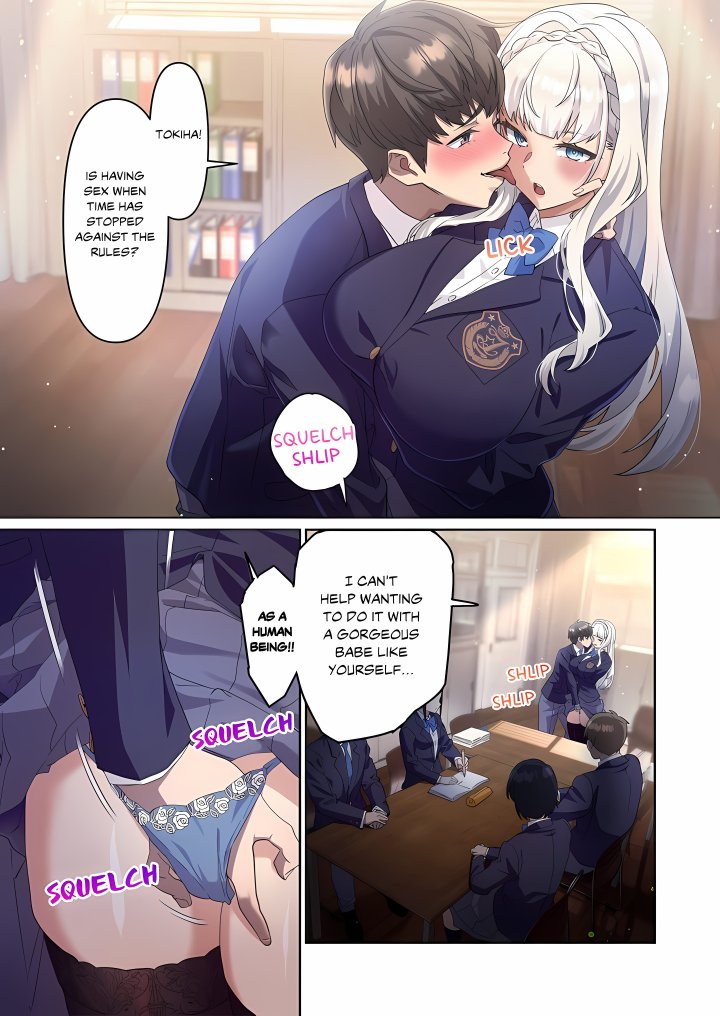 On Borrowed Time: I’m the Only One My Friend Can’t Stop Time For! - Chapter 6 Page 4