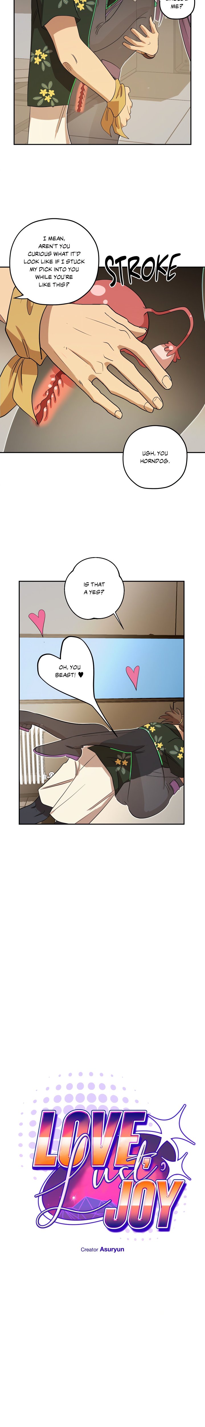Love, Lust, & Joy - Chapter 10 Page 7
