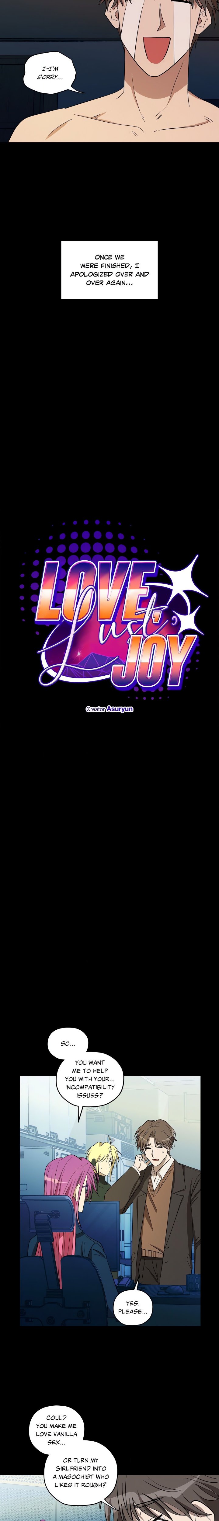 Love, Lust, & Joy - Chapter 30 Page 2