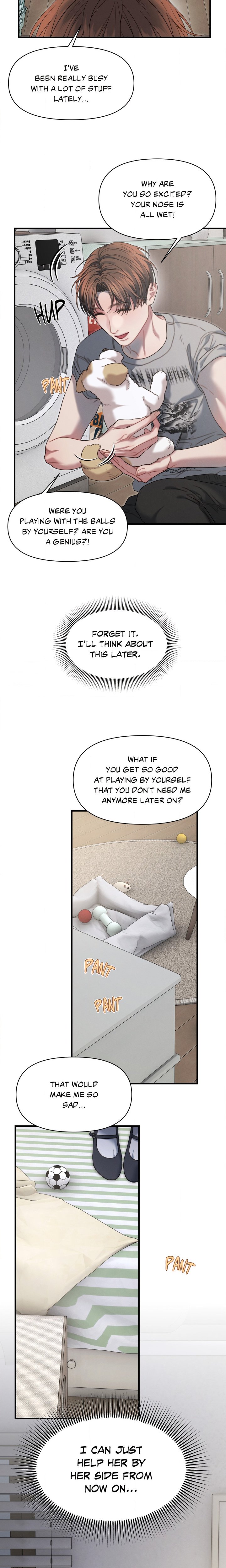 You’re Coming With Me! - Chapter 17 Page 8