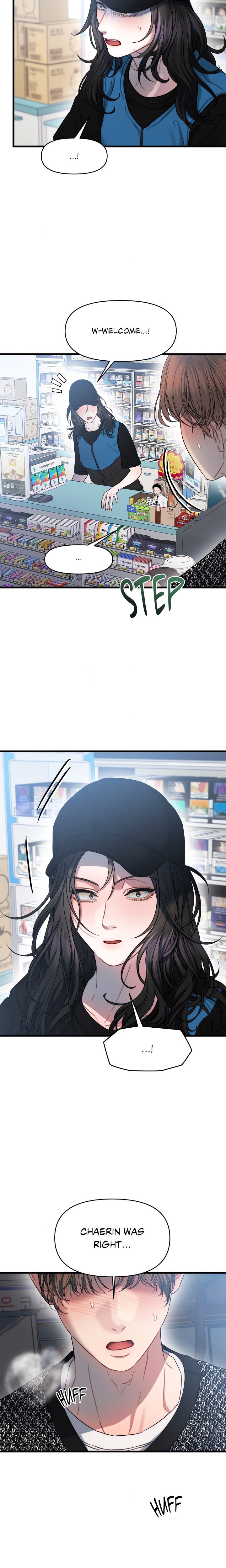 You’re Coming With Me! - Chapter 3 Page 20