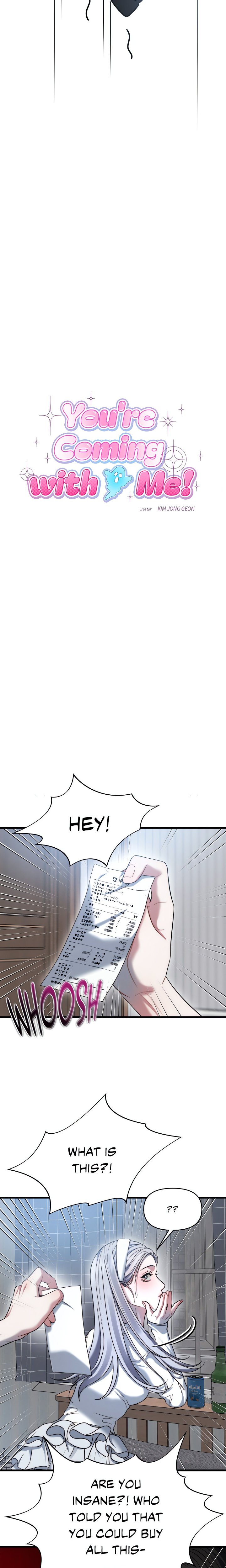 You’re Coming With Me! - Chapter 3 Page 6
