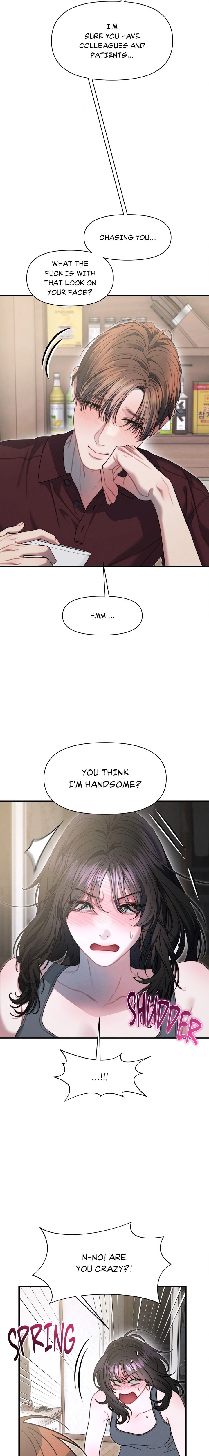 You’re Coming With Me! - Chapter 32.1 Page 9