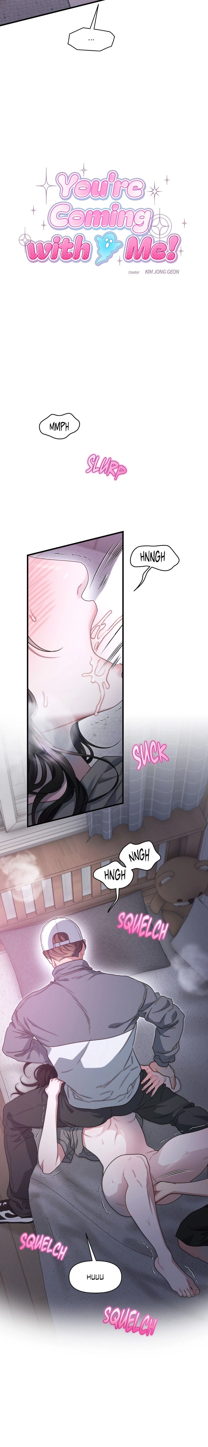 You’re Coming With Me! - Chapter 32 Page 5