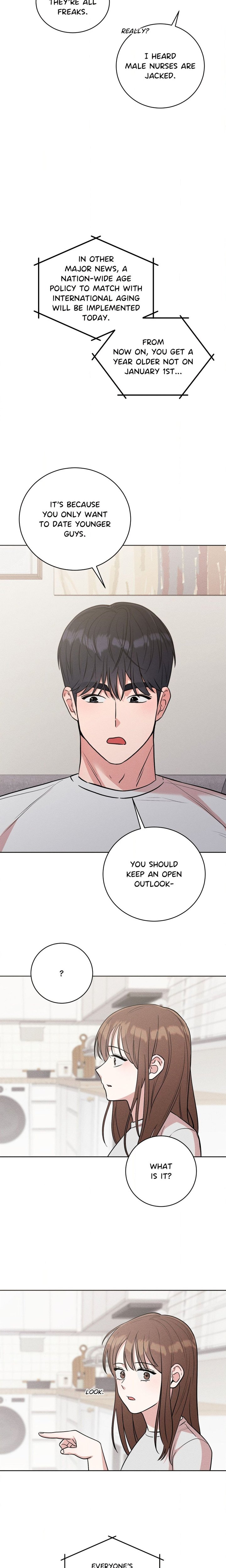 The Charms of a Younger Man - Chapter 1 Page 19