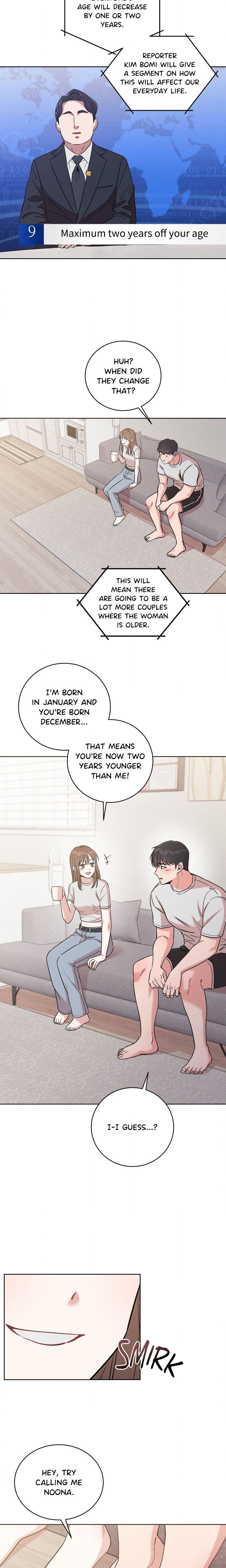 The Charms of a Younger Man - Chapter 1 Page 20