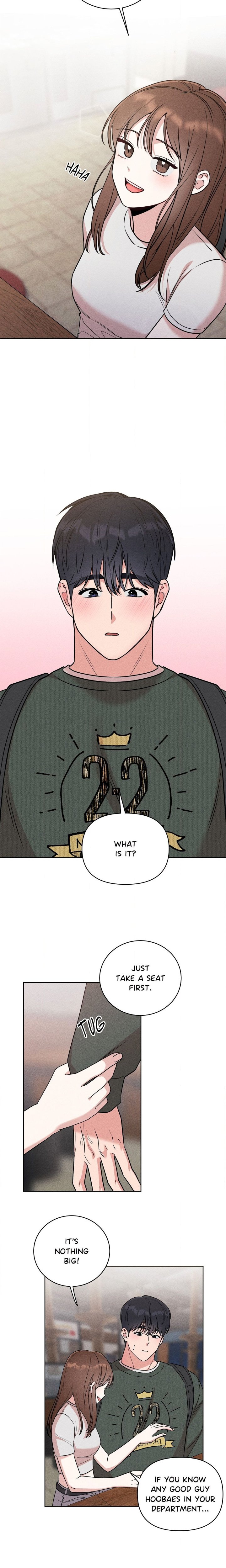 The Charms of a Younger Man - Chapter 1 Page 8
