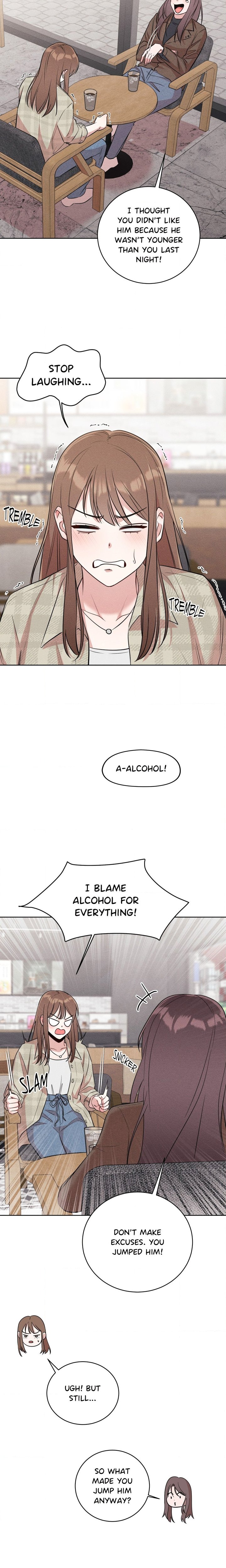 The Charms of a Younger Man - Chapter 4 Page 9