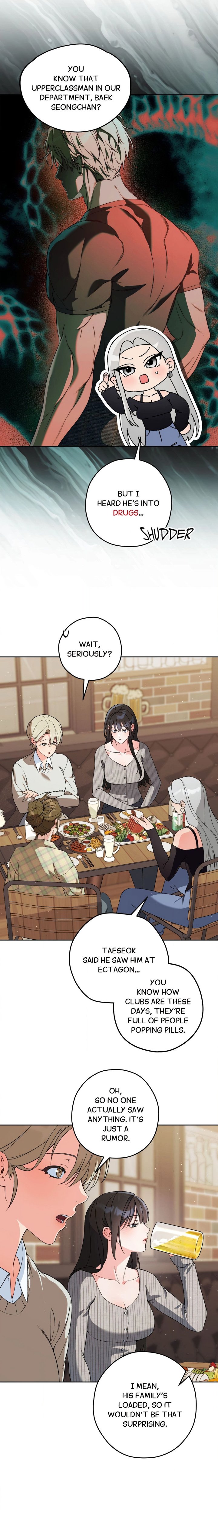 Not Sober (Uncensored) - Chapter 1 Page 8