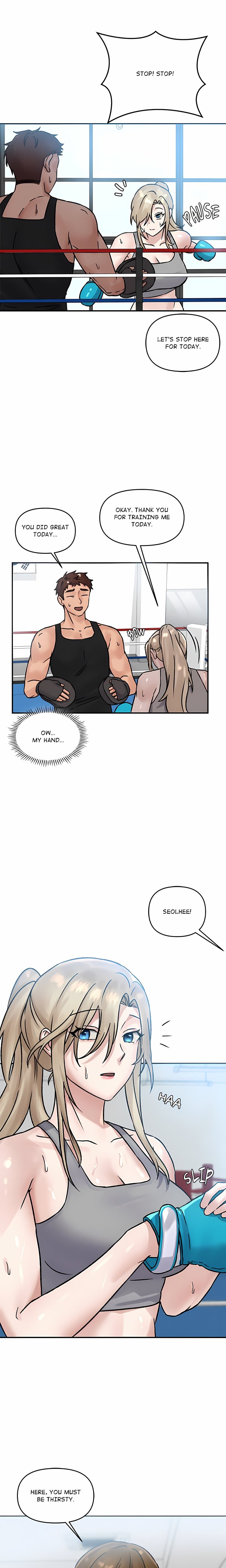 Hooked On You - Chapter 6 Page 8