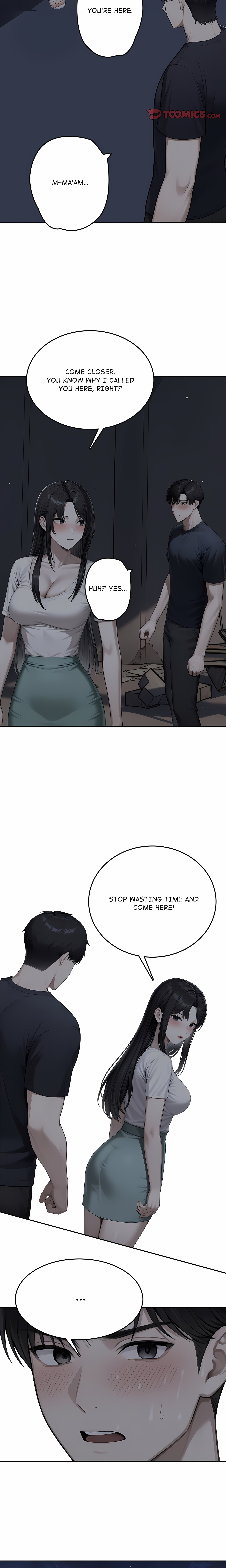 Tempted and Trapped - Chapter 7 Page 10