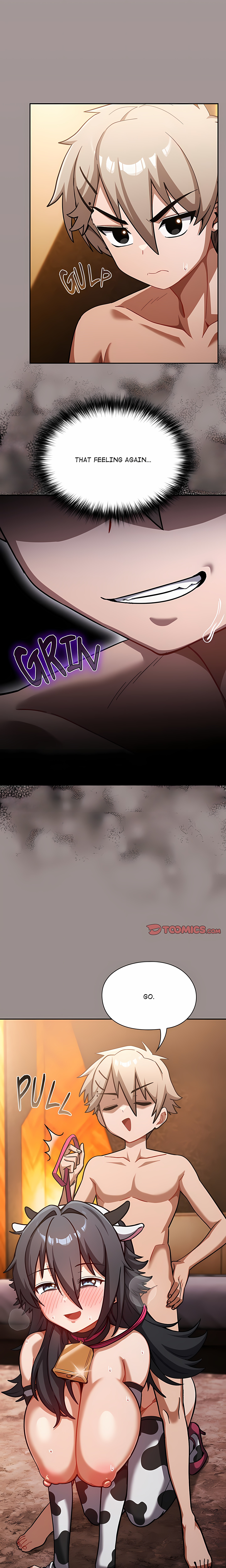 The Giantess Who Unleashed My Inner Monster - Chapter 5 Page 26