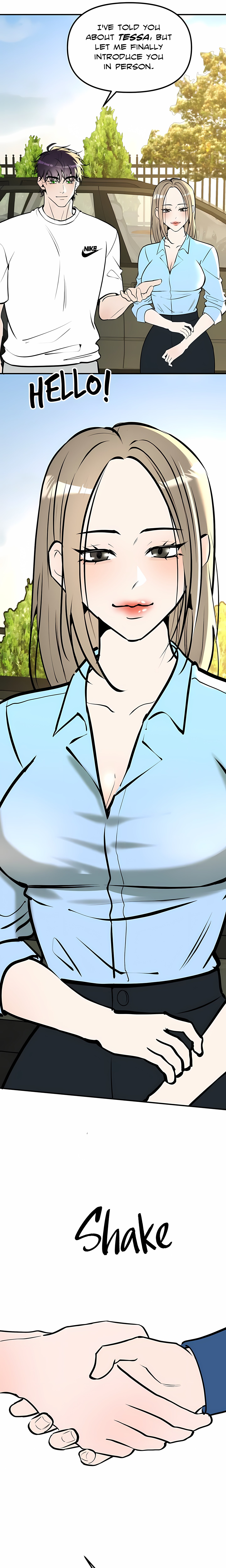 What We Shouldn’t (Uncensored) - Chapter 1 Page 11