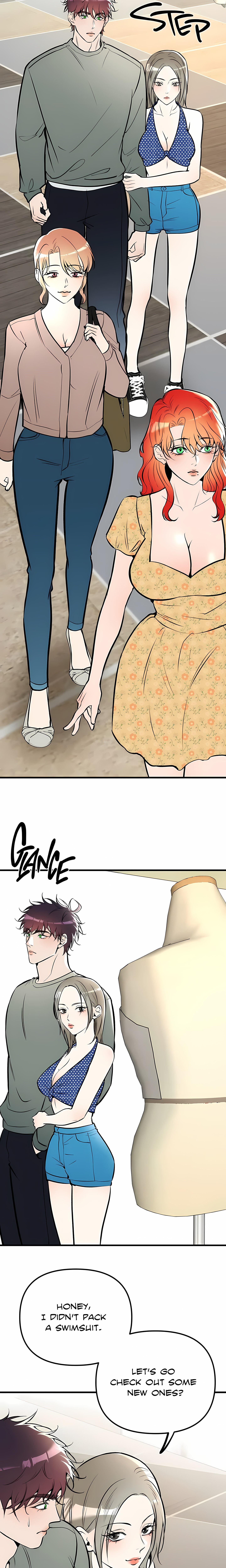 What We Shouldn’t (Uncensored) - Chapter 3 Page 8