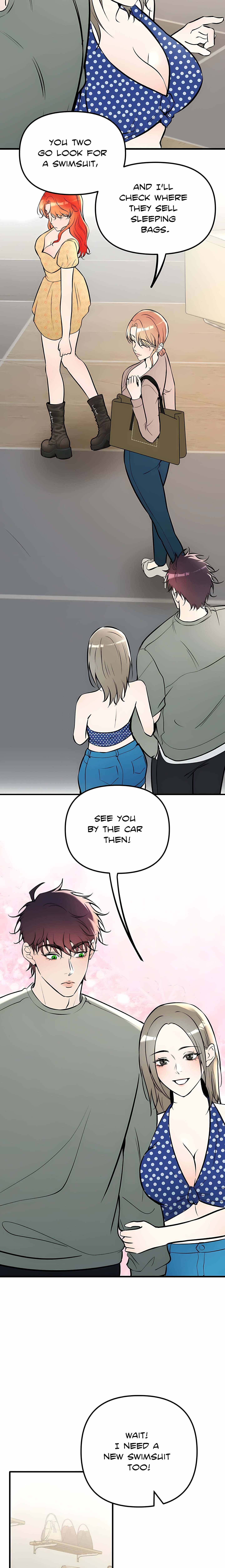 What We Shouldn’t (Uncensored) - Chapter 3 Page 9