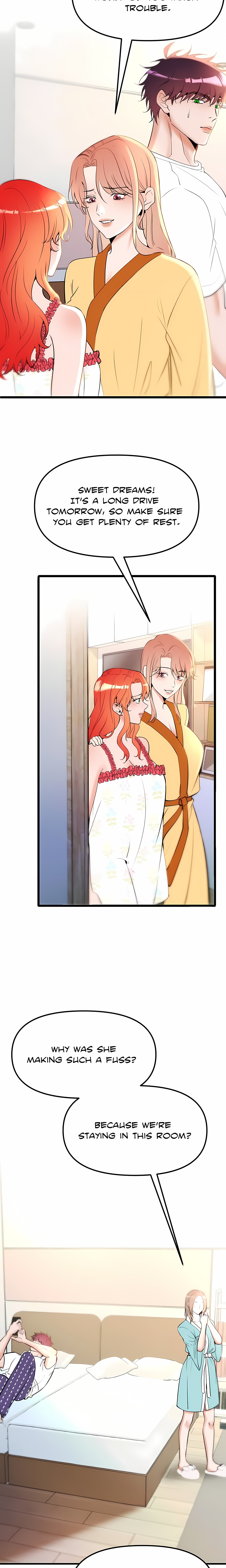 What We Shouldn’t (Uncensored) - Chapter 4 Page 12