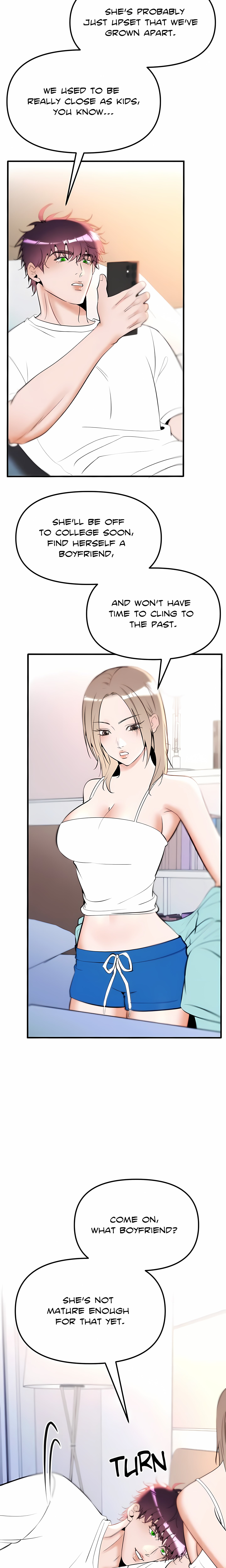What We Shouldn’t (Uncensored) - Chapter 4 Page 13