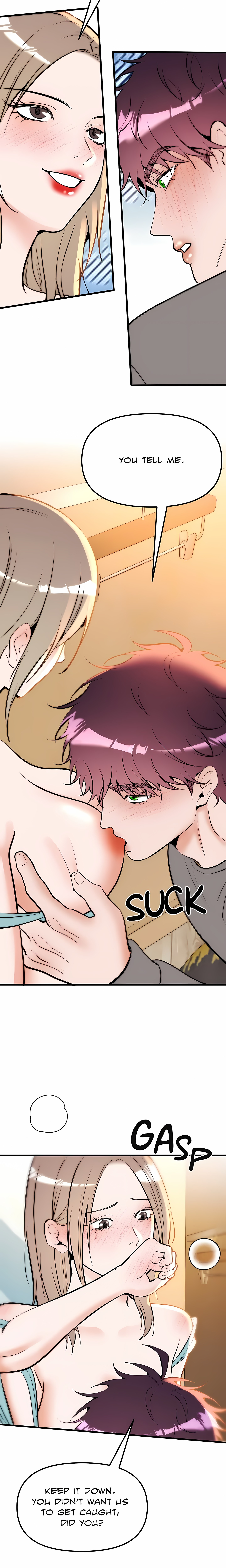 What We Shouldn’t (Uncensored) - Chapter 4 Page 5