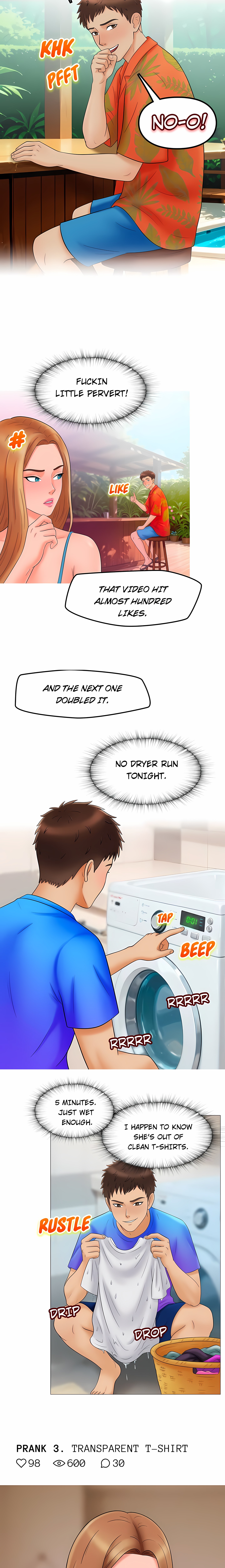 Prank with my stepmom (Uncensored) - Chapter 3 Page 3