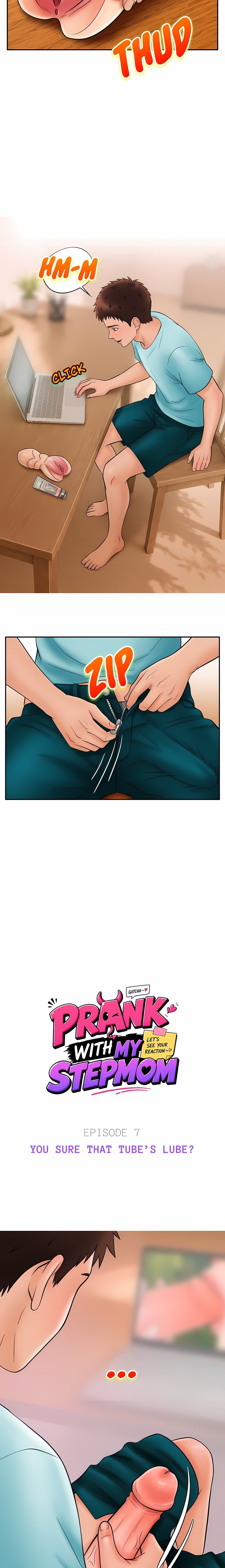 Prank with my stepmom (Uncensored) - Chapter 7 Page 2