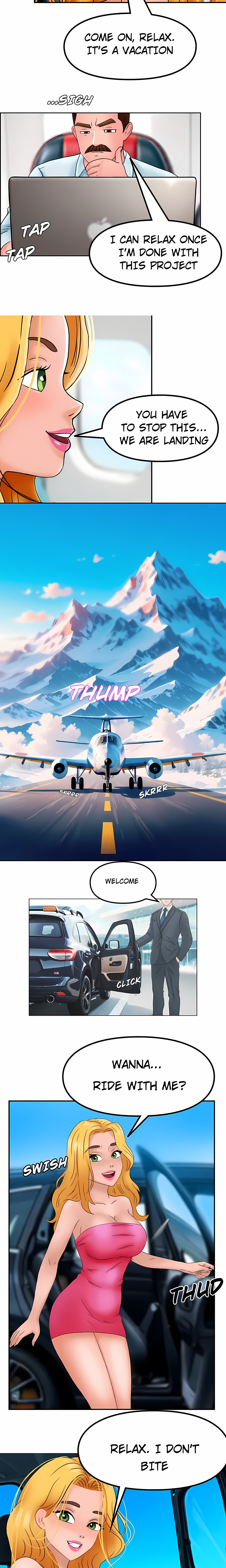 Off limits with my Stepmom (Uncensored) - Chapter 1 Page 8