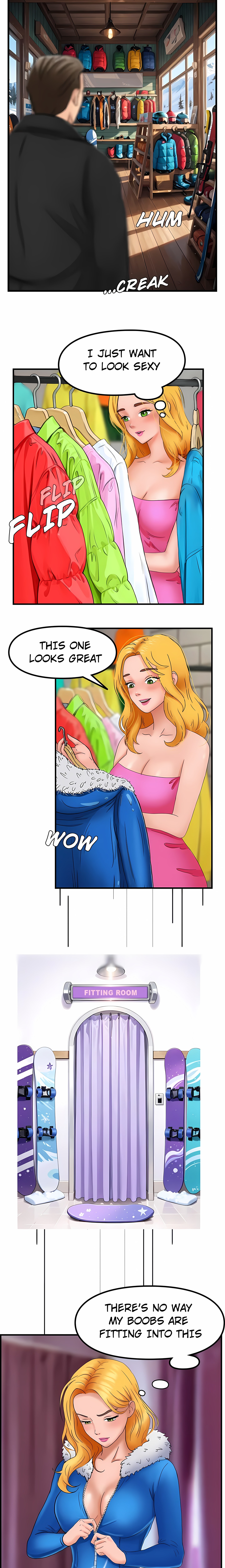 Off limits with my Stepmom (Uncensored) - Chapter 2 Page 2