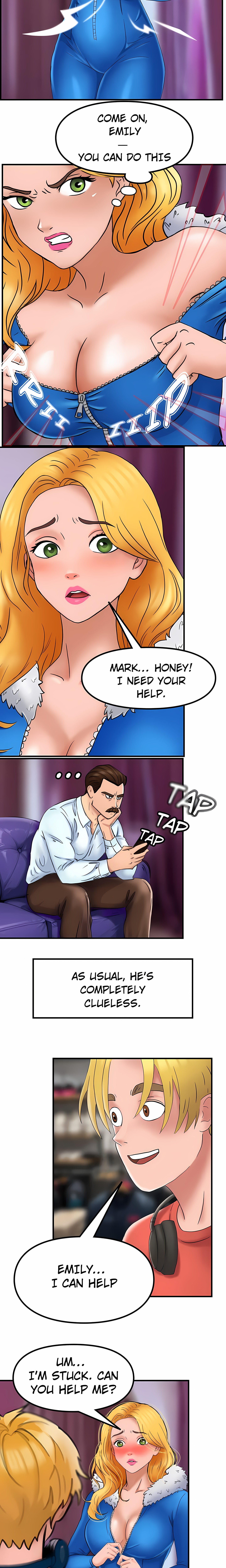 Off limits with my Stepmom (Uncensored) - Chapter 2 Page 3